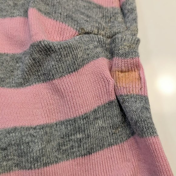 Hanna Andersson pajamas size 14, 100% organic cotton, striped - Picture 2 of 3